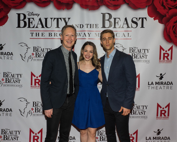 Photo Coverage: DISNEY'S BEAUTY AND THE BEAST Takes Its Opening Night Bows At La Mirada Theatre 