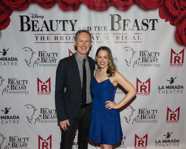 Photo Coverage: DISNEY'S BEAUTY AND THE BEAST Takes Its Opening Night Bows At La Mirada Theatre 