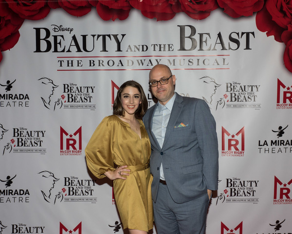 Photo Coverage: DISNEY'S BEAUTY AND THE BEAST Takes Its Opening Night Bows At La Mirada Theatre 