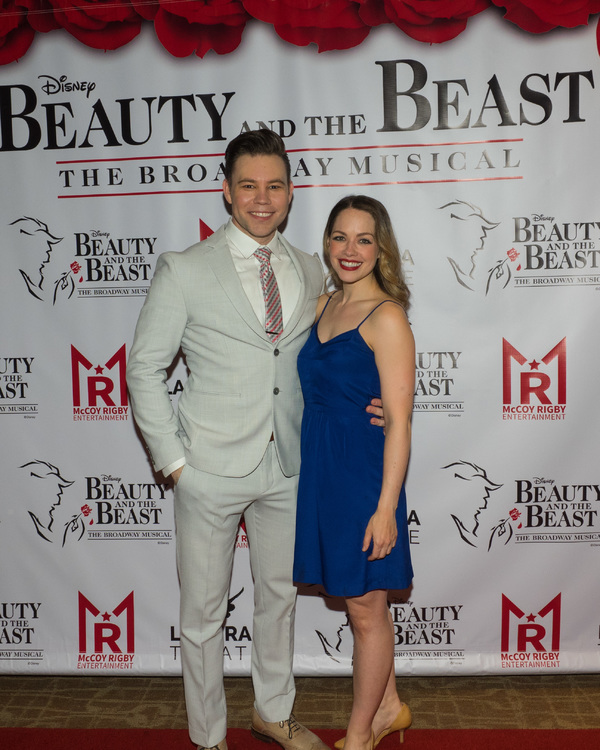 Photo Coverage: DISNEY'S BEAUTY AND THE BEAST Takes Its Opening Night Bows At La Mirada Theatre 