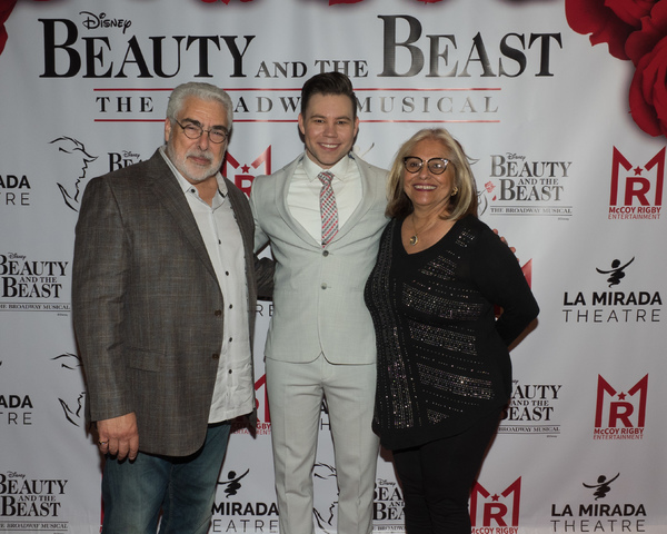 Photo Coverage: DISNEY'S BEAUTY AND THE BEAST Takes Its Opening Night Bows At La Mirada Theatre 