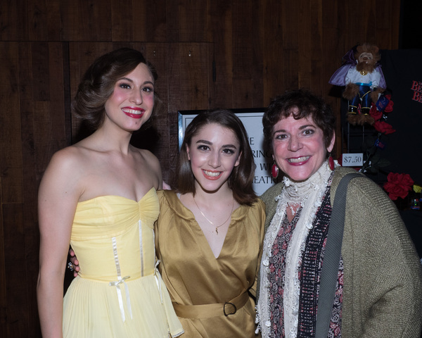 Veronica Gutierrez, Antonia Vivino, and Laura Vivino Photo