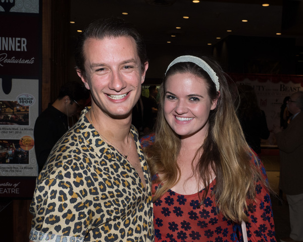 Photo Coverage: DISNEY'S BEAUTY AND THE BEAST Takes Its Opening Night Bows At La Mirada Theatre 