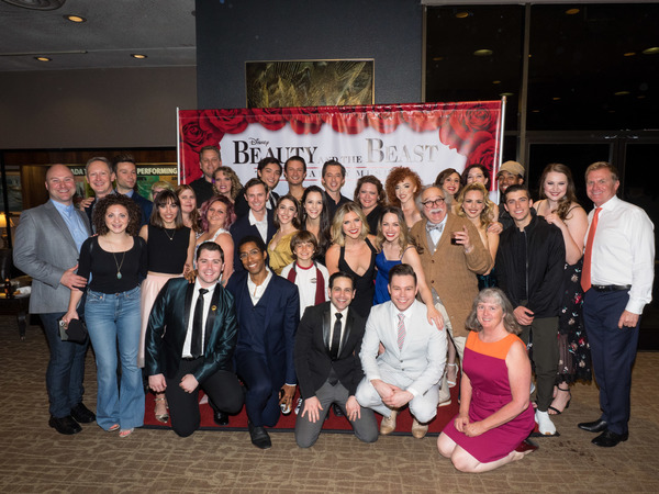 Photo Coverage: DISNEY'S BEAUTY AND THE BEAST Takes Its Opening Night Bows At La Mirada Theatre 