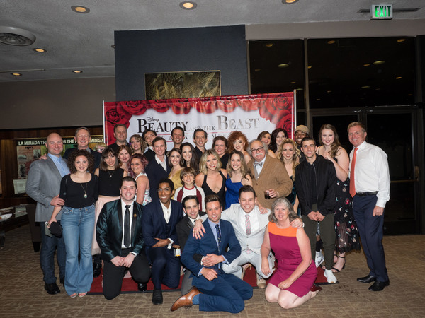 Photo Coverage: DISNEY'S BEAUTY AND THE BEAST Takes Its Opening Night Bows At La Mirada Theatre 