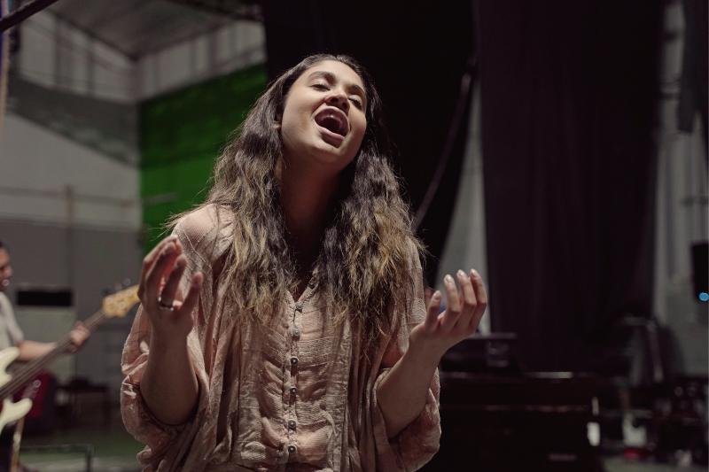 Photo Flash: Get a First Look at Rehearsals for BEAUTIFUL: THE CAROLE KING MUSICAL in Manila! Image