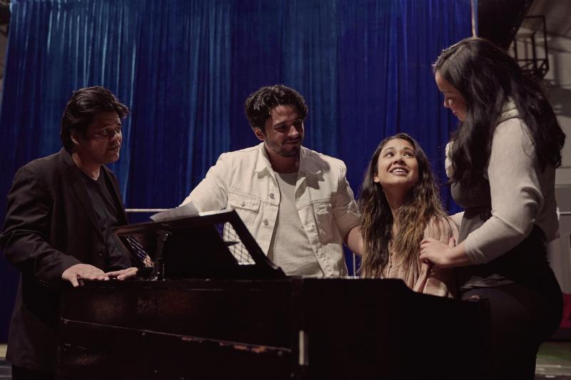 Photo Flash: Get a First Look at Rehearsals for BEAUTIFUL: THE CAROLE KING MUSICAL in Manila! Image