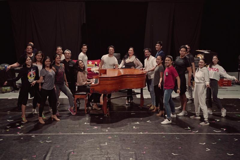 Photo Flash: Get a First Look at Rehearsals for BEAUTIFUL: THE CAROLE KING MUSICAL in Manila! 