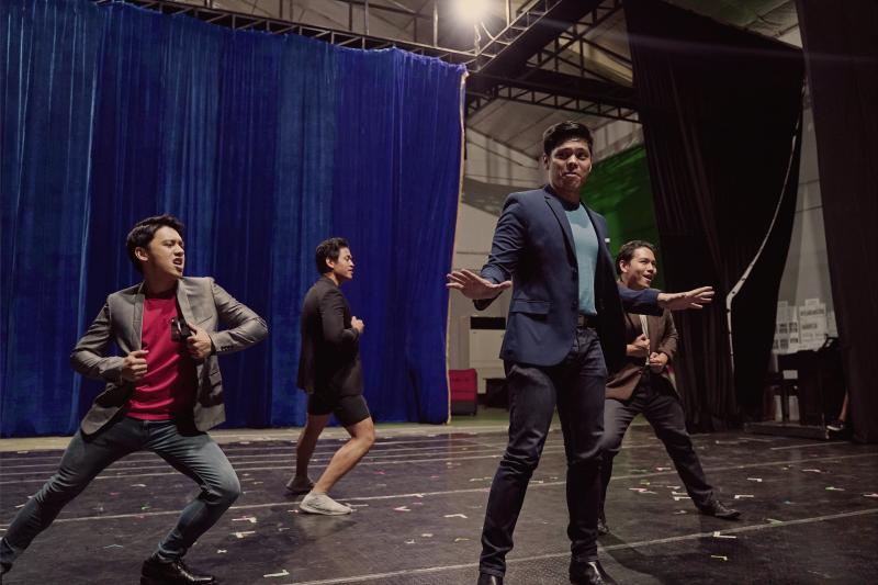 Photo Flash: Get a First Look at Rehearsals for BEAUTIFUL: THE CAROLE KING MUSICAL in Manila! 
