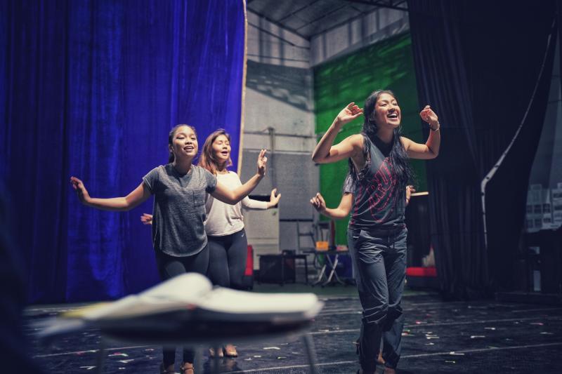 Photo Flash: Get a First Look at Rehearsals for BEAUTIFUL: THE CAROLE KING MUSICAL in Manila! 