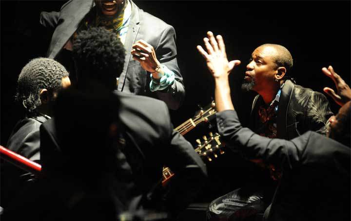 Review: Combining Centuries of Musicianship in REQUIEM POUR L. at Baxter Theatre Centre Image