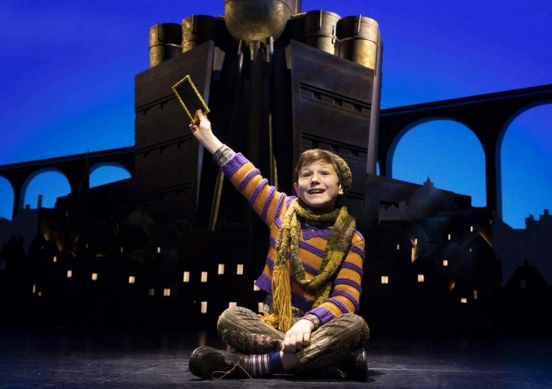 Review: Semi-Sweet CHARLIE AND THE CHOCOLATE FACTORY Gets Sprinkled Into OC's Segerstrom Center Image