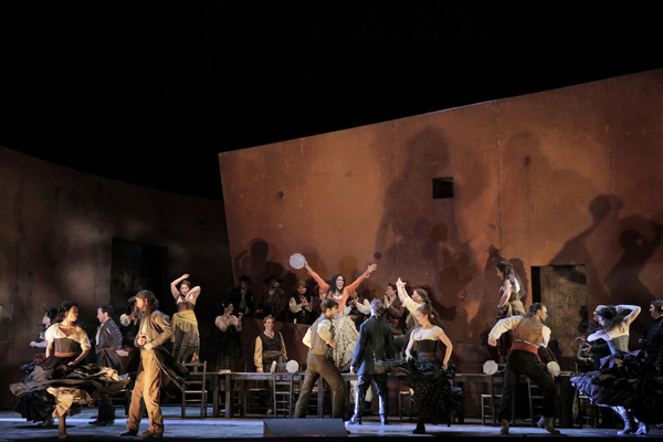 Photo Flash: First Look at San Francisco Opera's CARMEN Image
