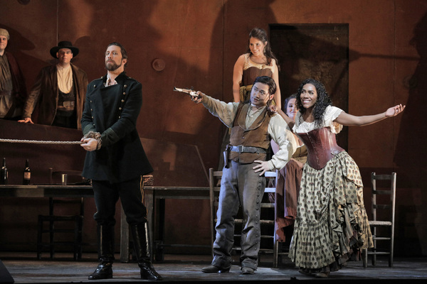 Photo Flash: First Look at San Francisco Opera's CARMEN Image