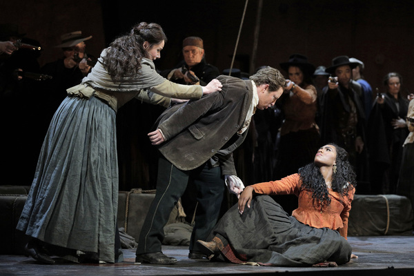 Photo Flash: First Look at San Francisco Opera's CARMEN Image