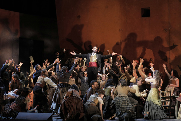 Photo Flash: First Look at San Francisco Opera's CARMEN Image