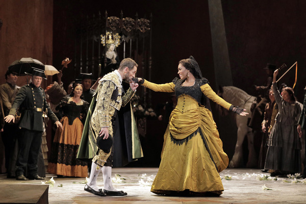 Photo Flash: First Look at San Francisco Opera's CARMEN Image