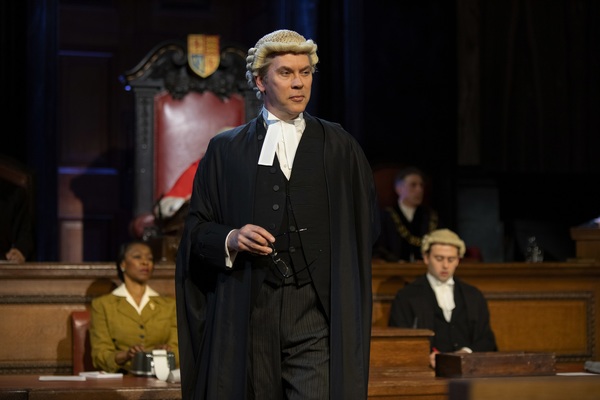 Photo Flash: First Look at the New Cast of WITNESS FOR THE PROSECUTION 