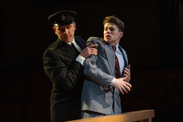 Photo Flash: First Look at the New Cast of WITNESS FOR THE PROSECUTION Image