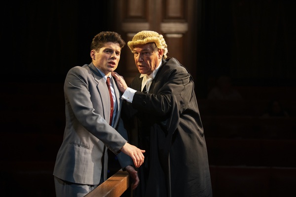 Photo Flash: First Look at the New Cast of WITNESS FOR THE PROSECUTION Image