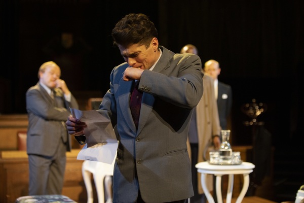 Photo Flash: First Look at the New Cast of WITNESS FOR THE PROSECUTION Image