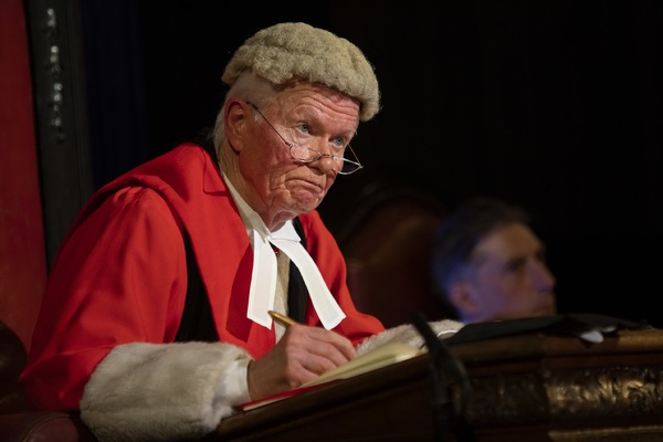 Photo Flash: First Look at the New Cast of WITNESS FOR THE PROSECUTION Image