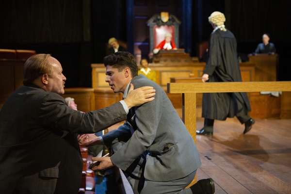 Photo Flash: First Look at the New Cast of WITNESS FOR THE PROSECUTION Image