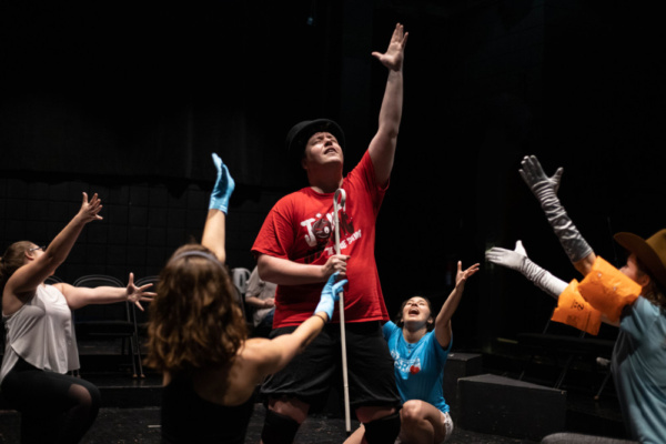 Photo Flash: In Rehearsal With Hope Summer Rep's ELEPHANT & PIGGIE Image