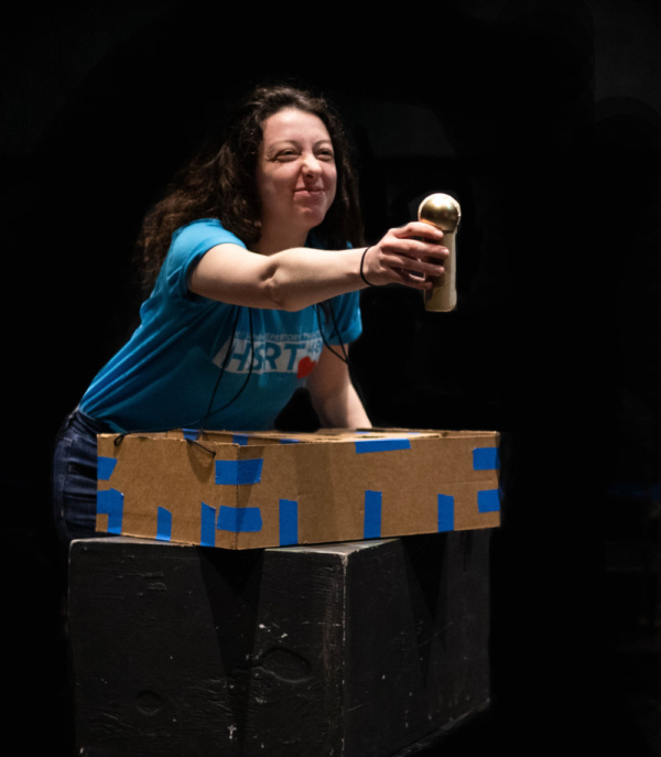 Photo Flash: In Rehearsal With Hope Summer Rep's ELEPHANT & PIGGIE 