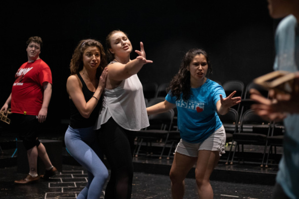 Photo Flash: In Rehearsal With Hope Summer Rep's ELEPHANT & PIGGIE Image