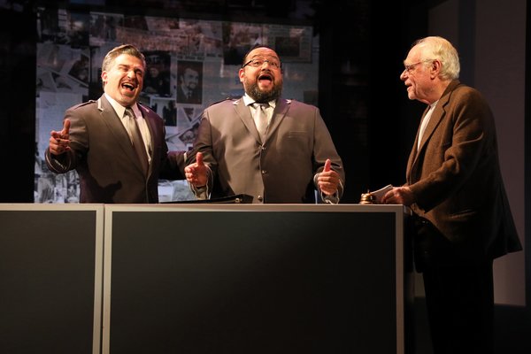 Photo Flash: Get A First Look At Goodspeed's HI, MY NAME IS BEN Image