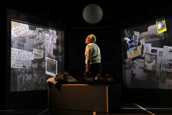 Photo Flash: Get A First Look At Goodspeed's HI, MY NAME IS BEN 