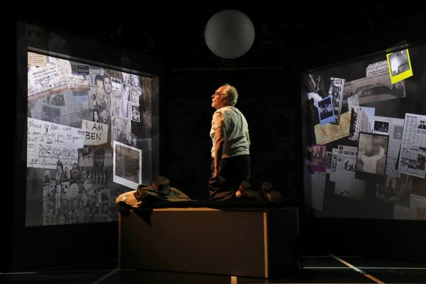 Photo Flash: Get A First Look At Goodspeed's HI, MY NAME IS BEN Image