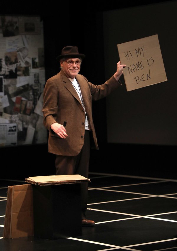 Photo Flash: Get A First Look At Goodspeed's HI, MY NAME IS BEN Image