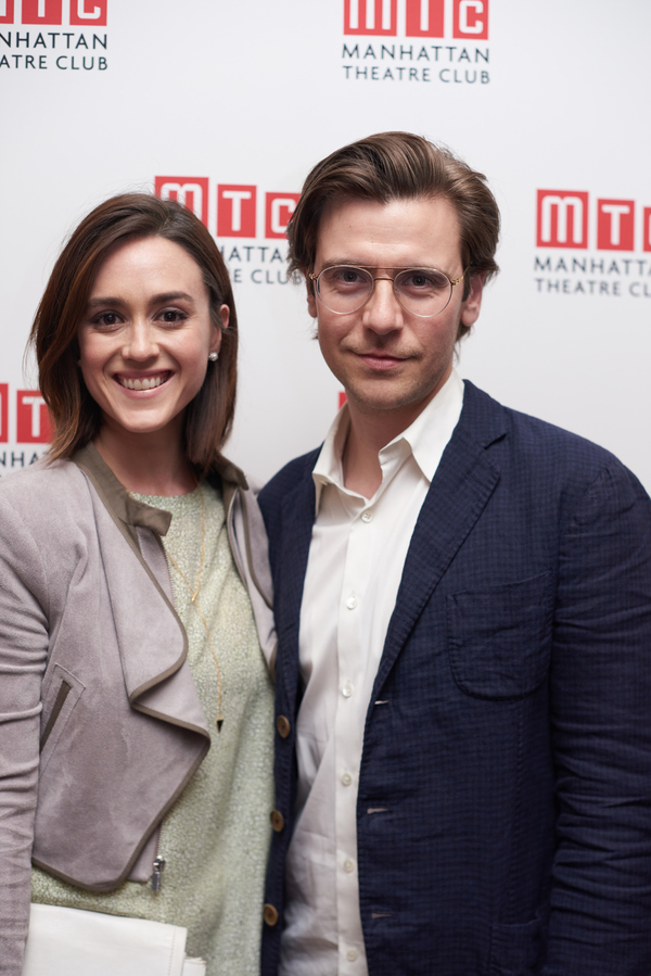 Photo Flash: MTC's LONG LOST Celebrates Opening Night Image
