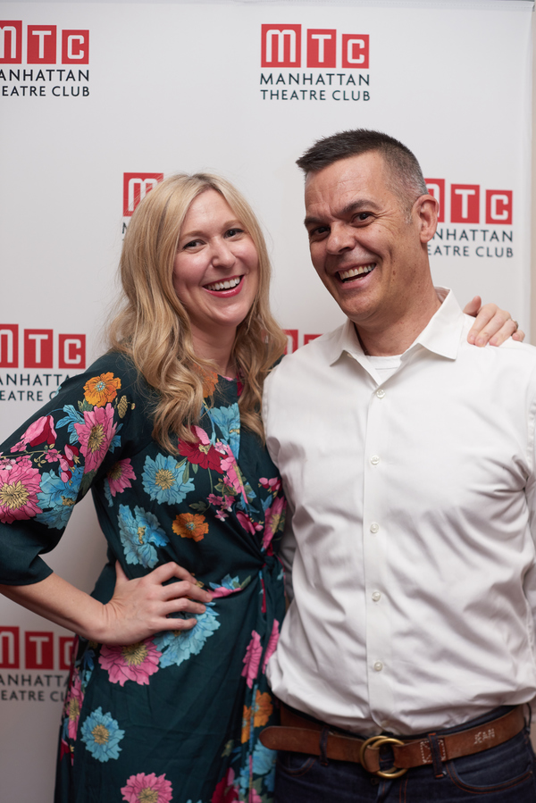 Photo Flash: MTC's LONG LOST Celebrates Opening Night Image