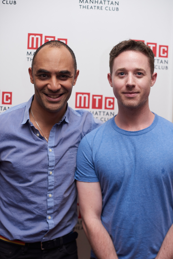 Photo Flash: MTC's LONG LOST Celebrates Opening Night Image