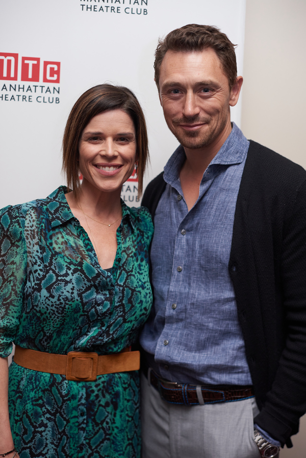 Photo Flash: MTC's LONG LOST Celebrates Opening Night Image