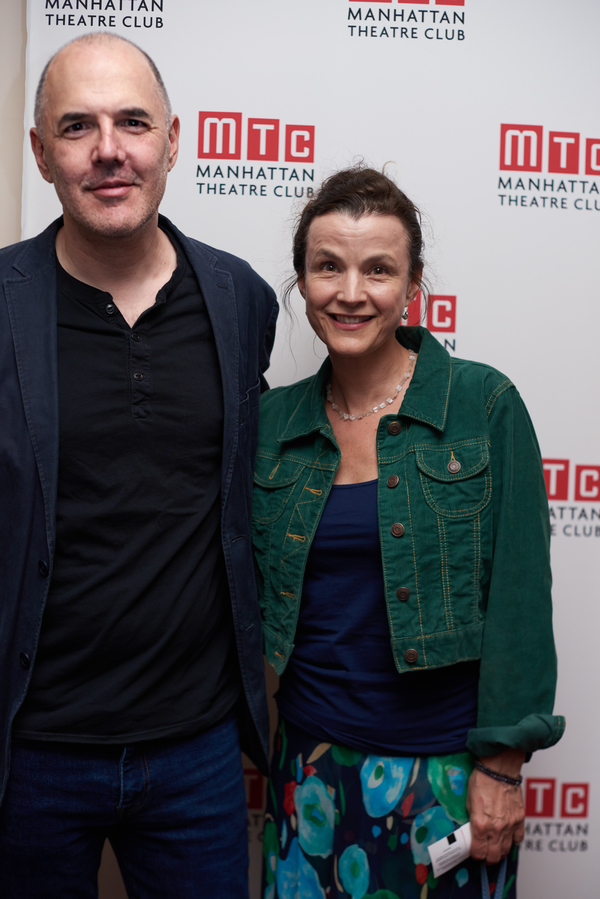Photo Flash: MTC's LONG LOST Celebrates Opening Night Image