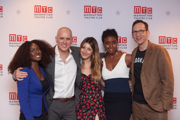 Photo Flash: MTC's LONG LOST Celebrates Opening Night Image