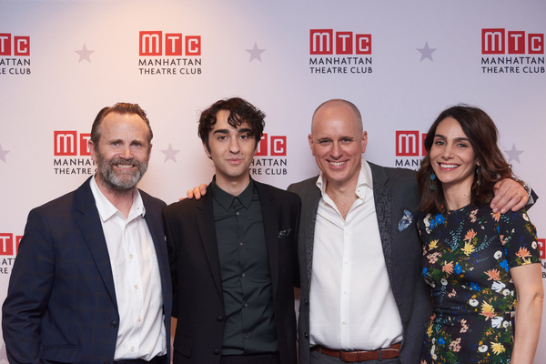 Photo Flash: MTC's LONG LOST Celebrates Opening Night Image