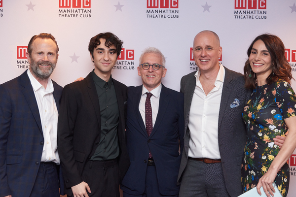 Photo Flash: MTC's LONG LOST Celebrates Opening Night Image