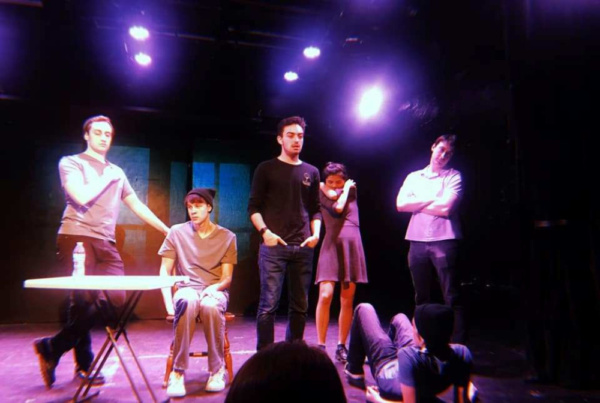 Photo Flash: Exclusive Look At Anthony J. Piccione's A THERAPY SESSION WITH MYSELF Image