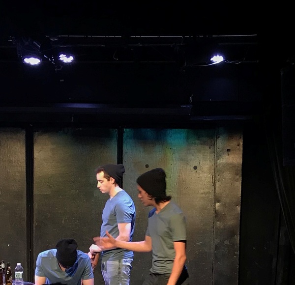 Photo Flash: Exclusive Look At Anthony J. Piccione's A THERAPY SESSION WITH MYSELF Image