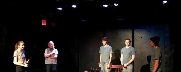 Photo Flash: Exclusive Look At Anthony J. Piccione's A THERAPY SESSION WITH MYSELF Image