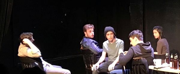 Photo Flash: Exclusive Look At Anthony J. Piccione's A THERAPY SESSION WITH MYSELF Image