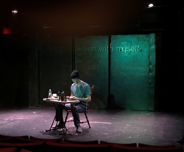 Photo Flash: Exclusive Look At Anthony J. Piccione's A THERAPY SESSION WITH MYSELF Image