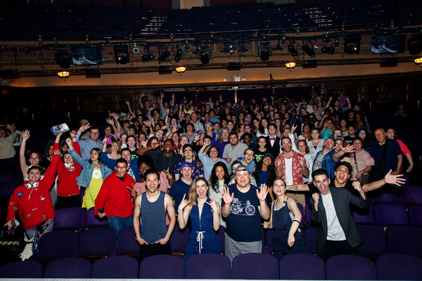 Photo Coverage: BE MORE CHILL Celebrates 100 Performances On Broadway Image