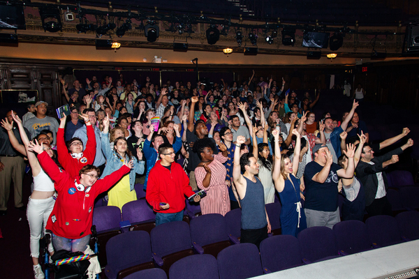Photo Coverage: BE MORE CHILL Celebrates 100 Performances On Broadway Image