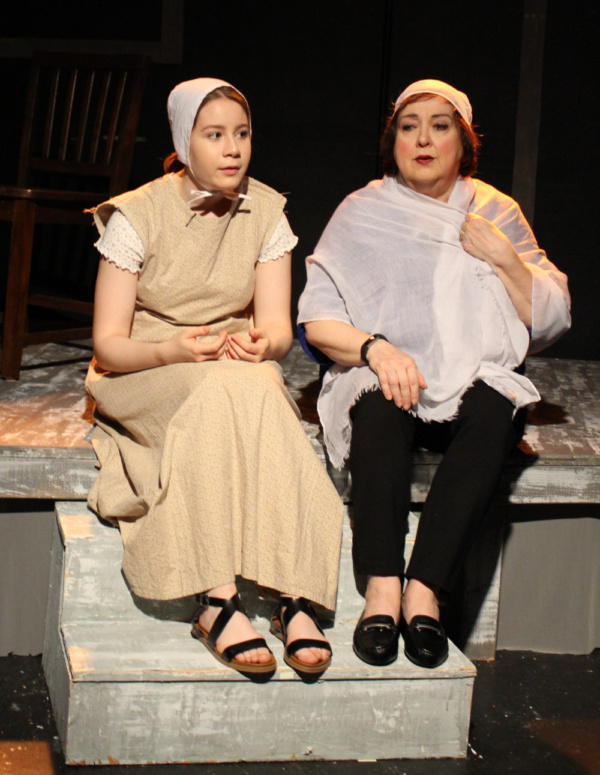 Photo Flash: American Renaissance Theater Company Presents TO SHE WHO WAITS 